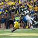 Michigan State wide receiver Bennie Fowler catches a ball in the first half against Michigan on Saturday. Daniel Brenner I AnnArbor.com